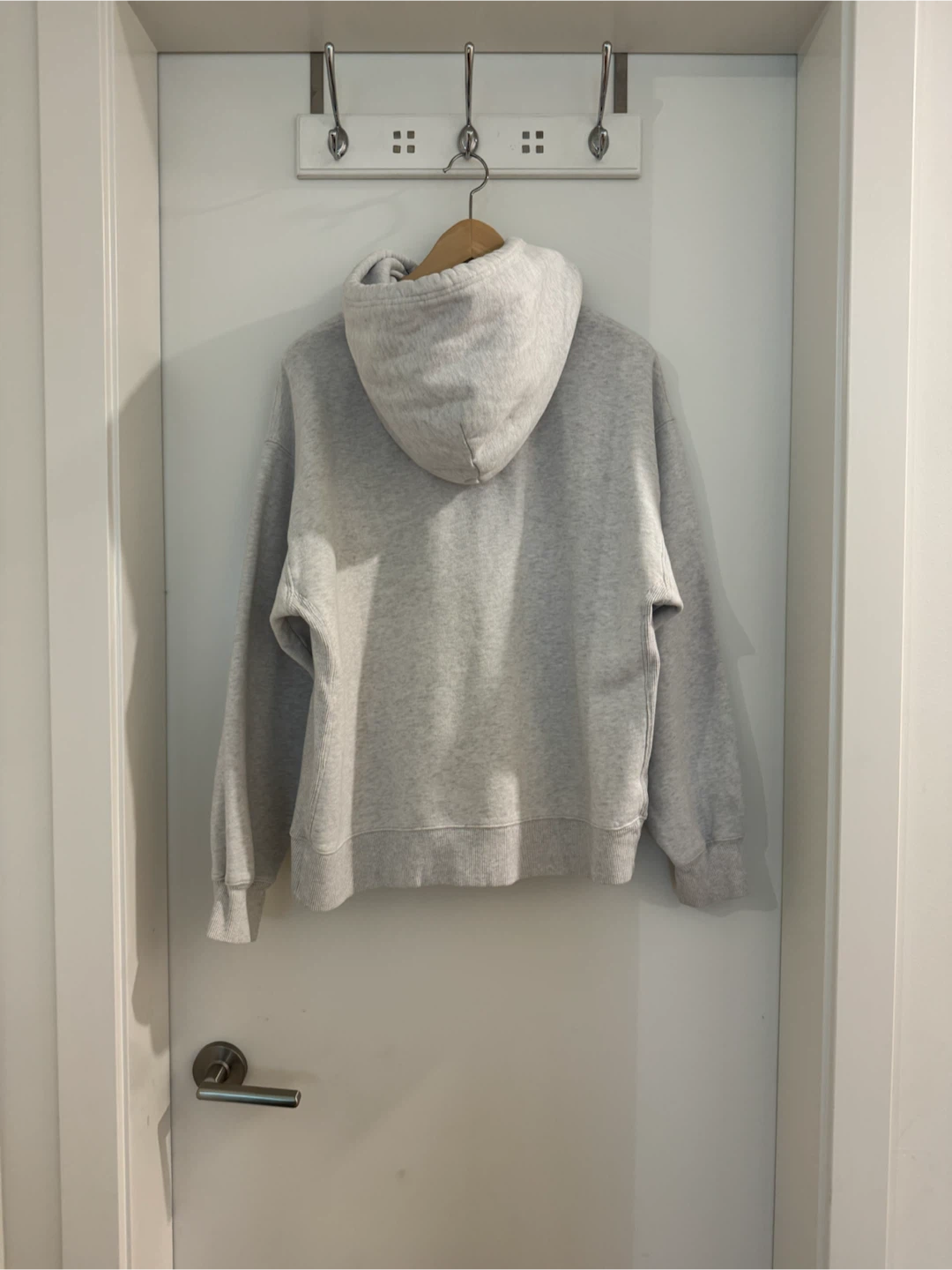 Aritzia TNA Cozy Fleeze Grey Hoodie – Size 2 - photo 2