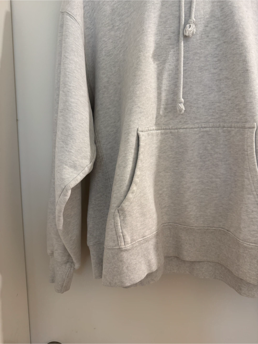 Aritzia TNA Cozy Fleeze Grey Hoodie – Size 2 - photo 4