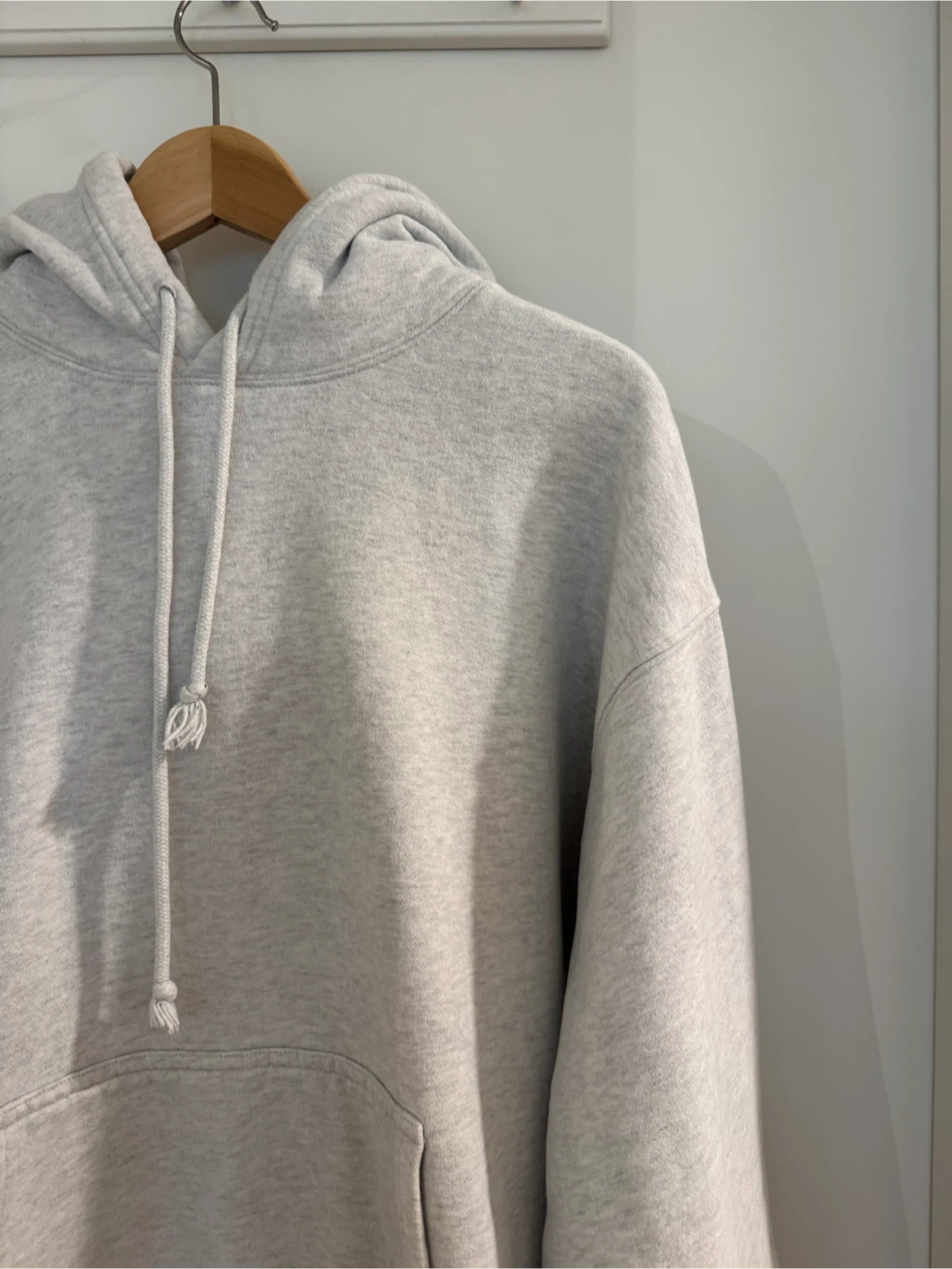 Aritzia TNA Cozy Fleeze Grey Hoodie – Size 2 - photo 5