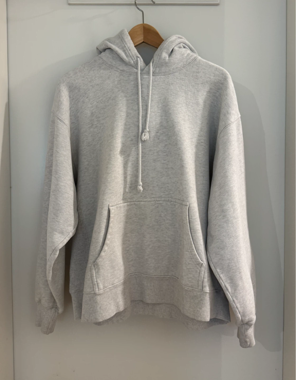 Aritzia TNA Cozy Fleeze Grey Hoodie – Size 2