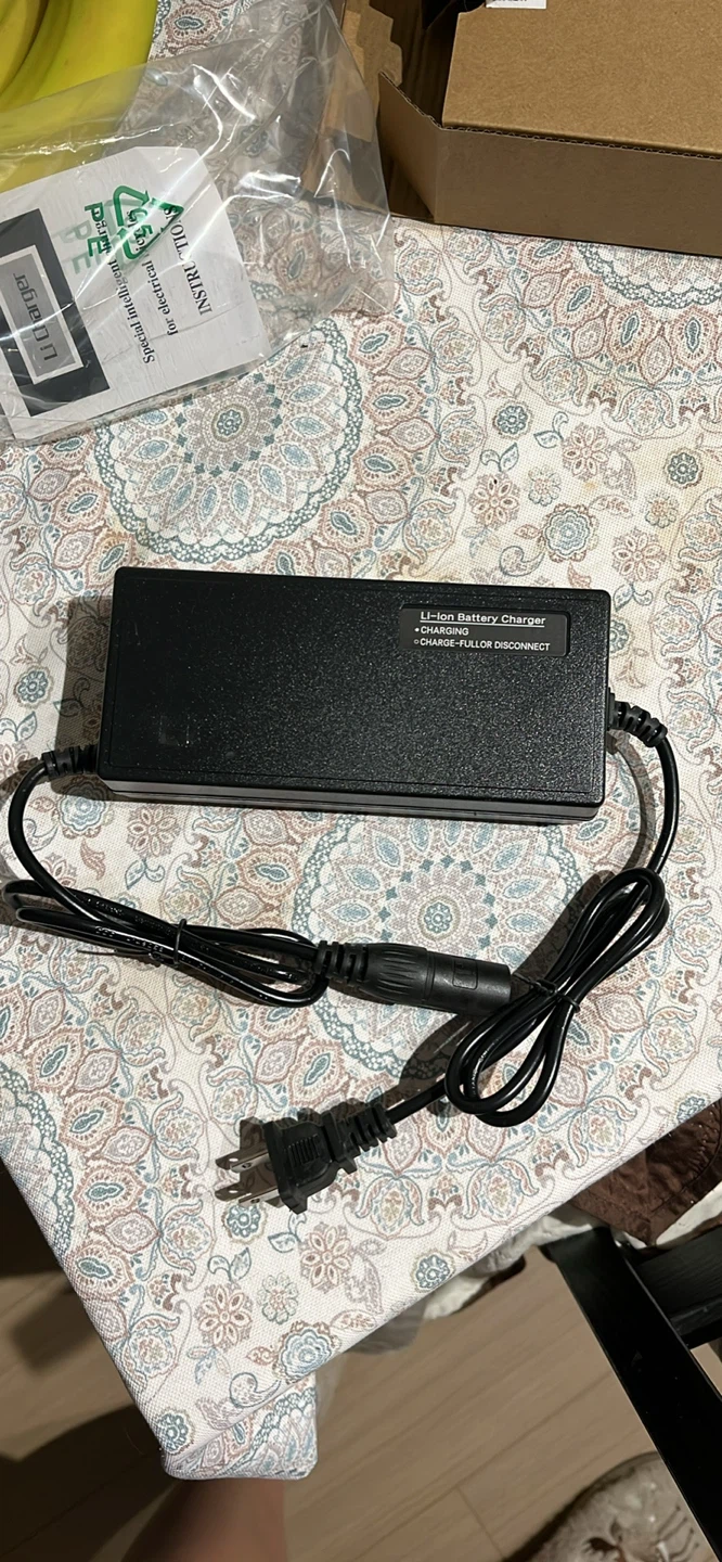 Lithium Ion Battery ebike Charger HZ-36V