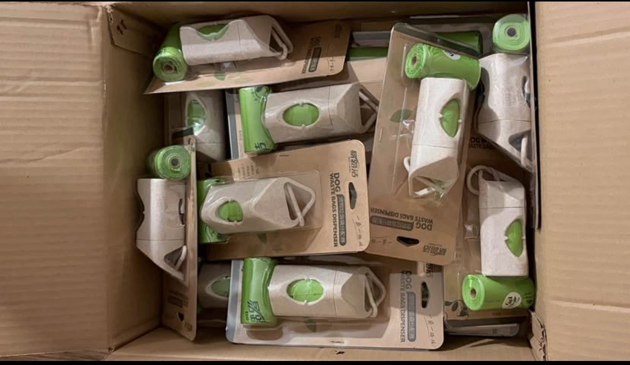 Eco-clean Dog Waste Bags Dispenser