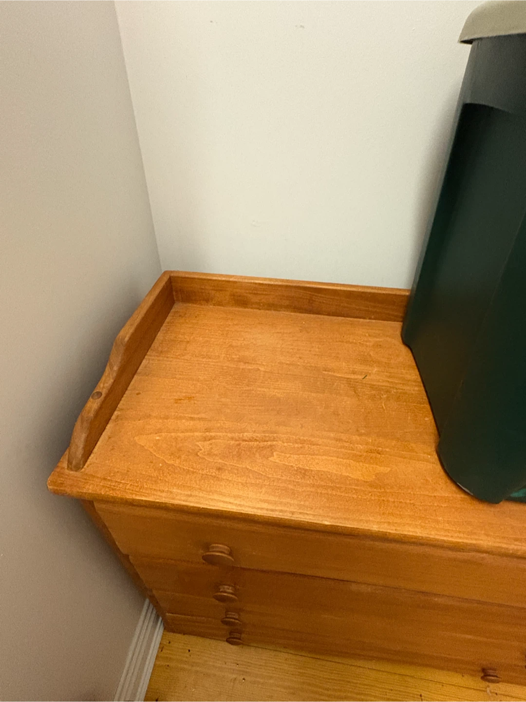 Wooden 4-Drawer Dresser - photo 3