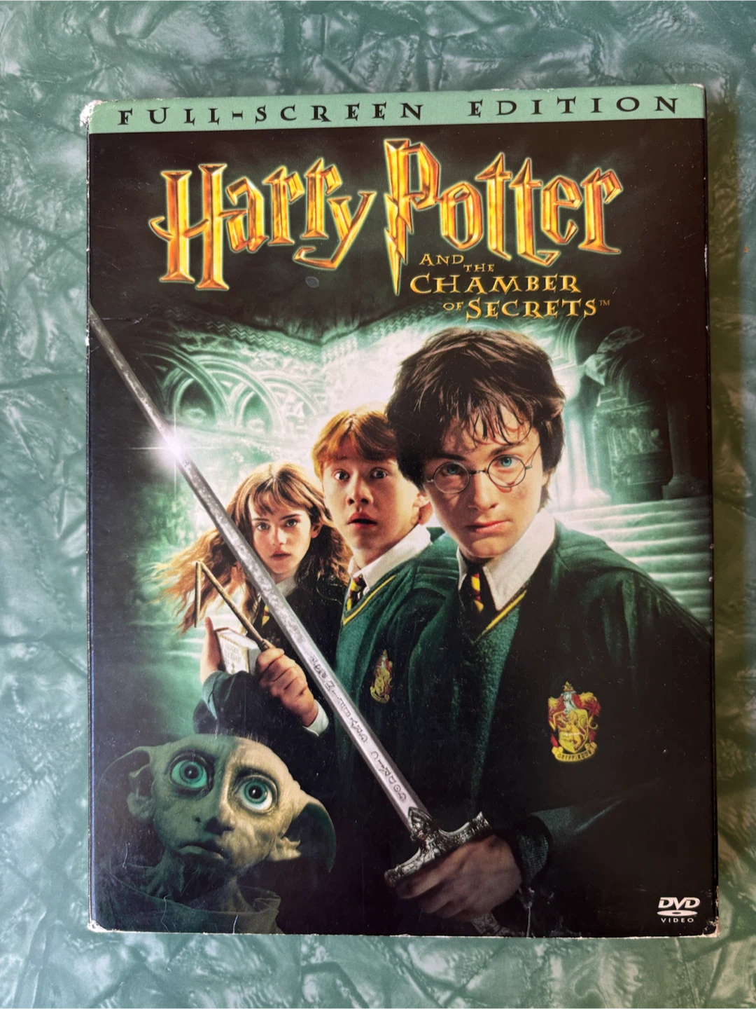 Harry Potter and the Chamber of Secrets DVD