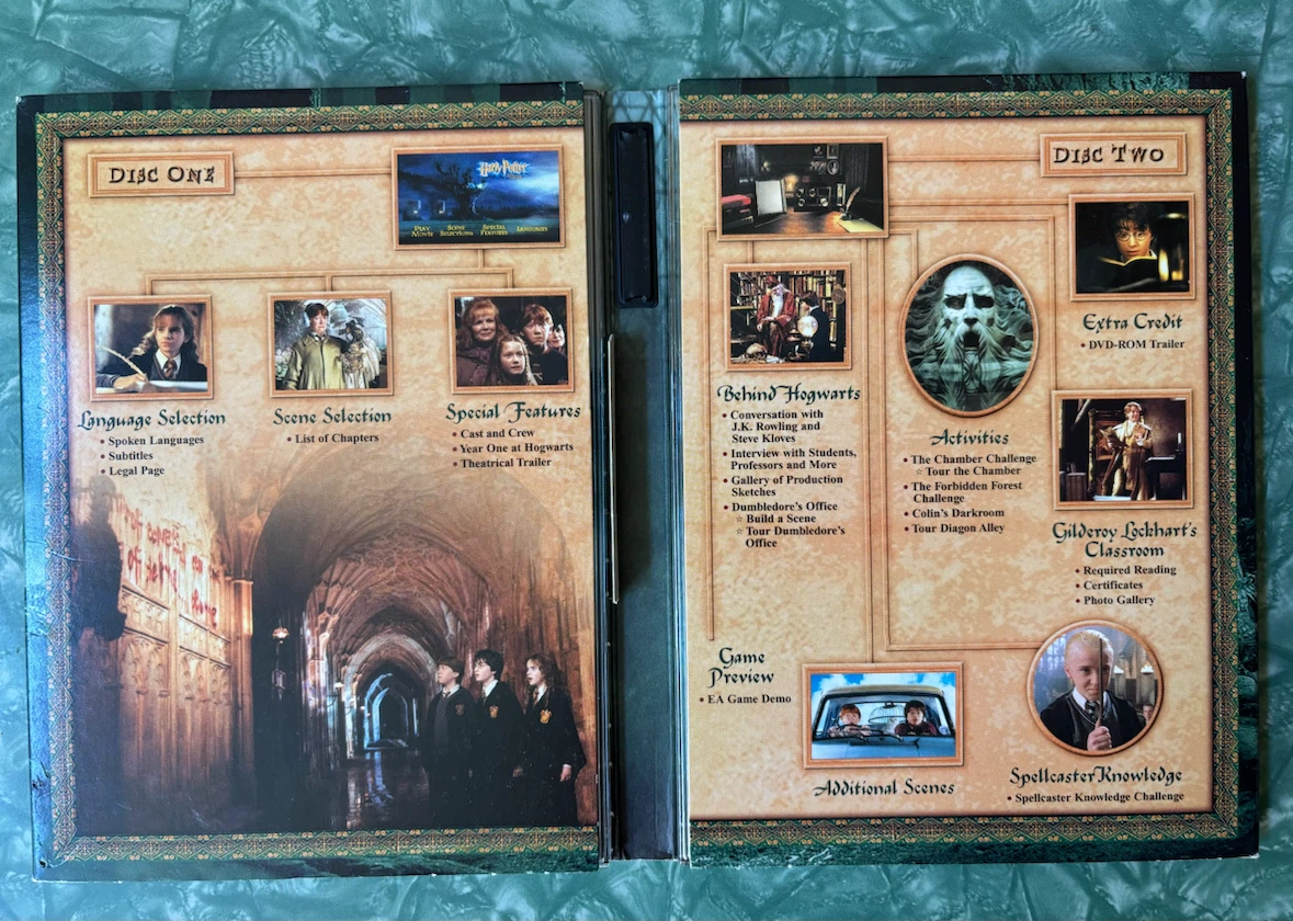 Harry Potter and the Chamber of Secrets DVD - photo 3