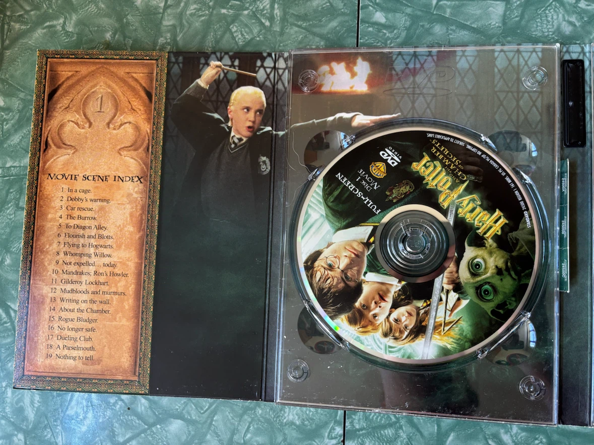 Harry Potter and the Chamber of Secrets DVD - photo 4
