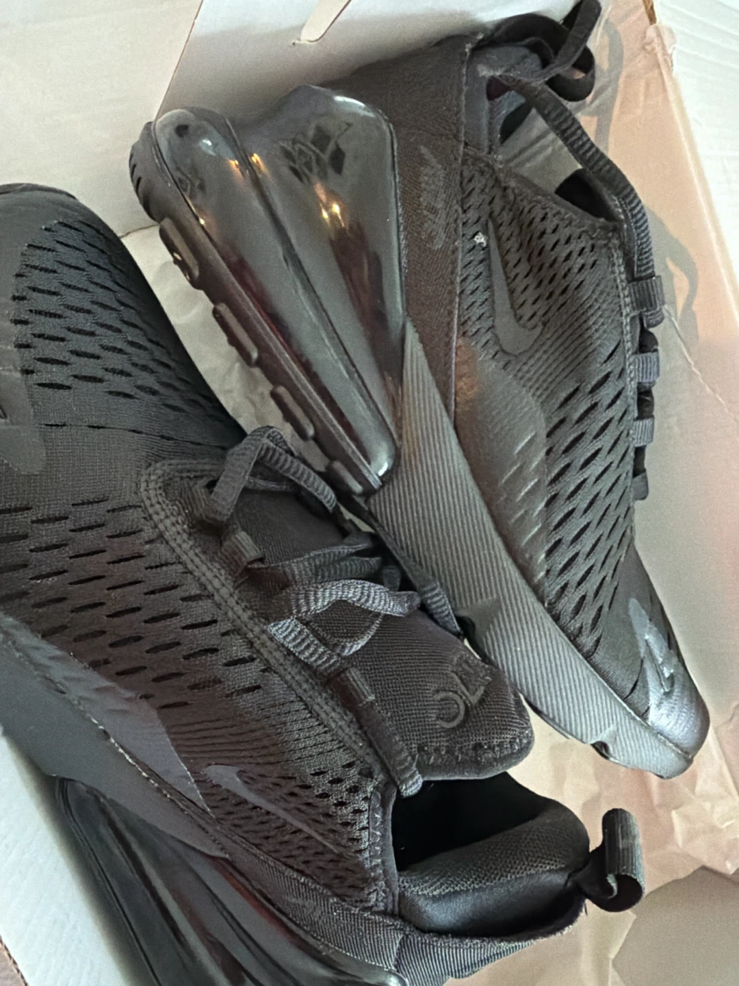 Nike Air Max 270 All Black Sneakers