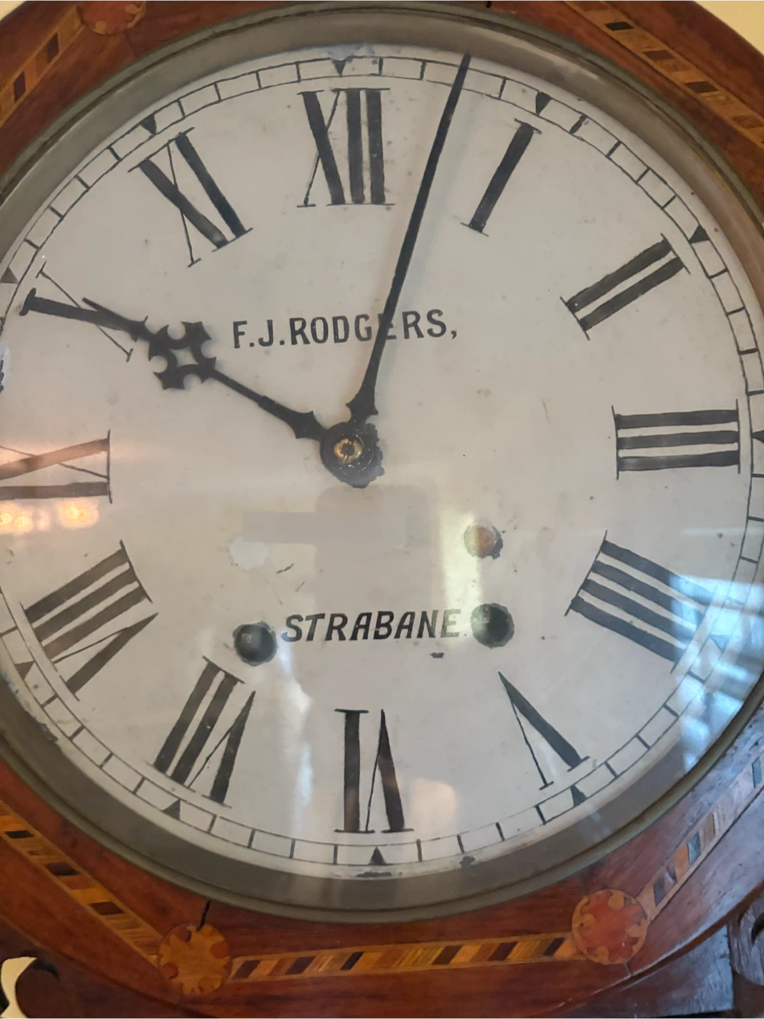 F.J. Rodgers Banjo Wall Clock - photo 2