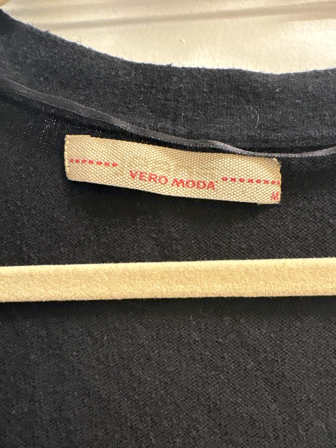 Vero Moda Black Short Sleeve Cowl Neck Dress - photo 3