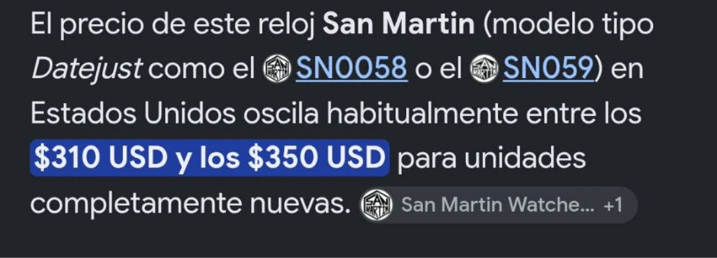 Reloj san Martín SNO59G V2 - photo 3