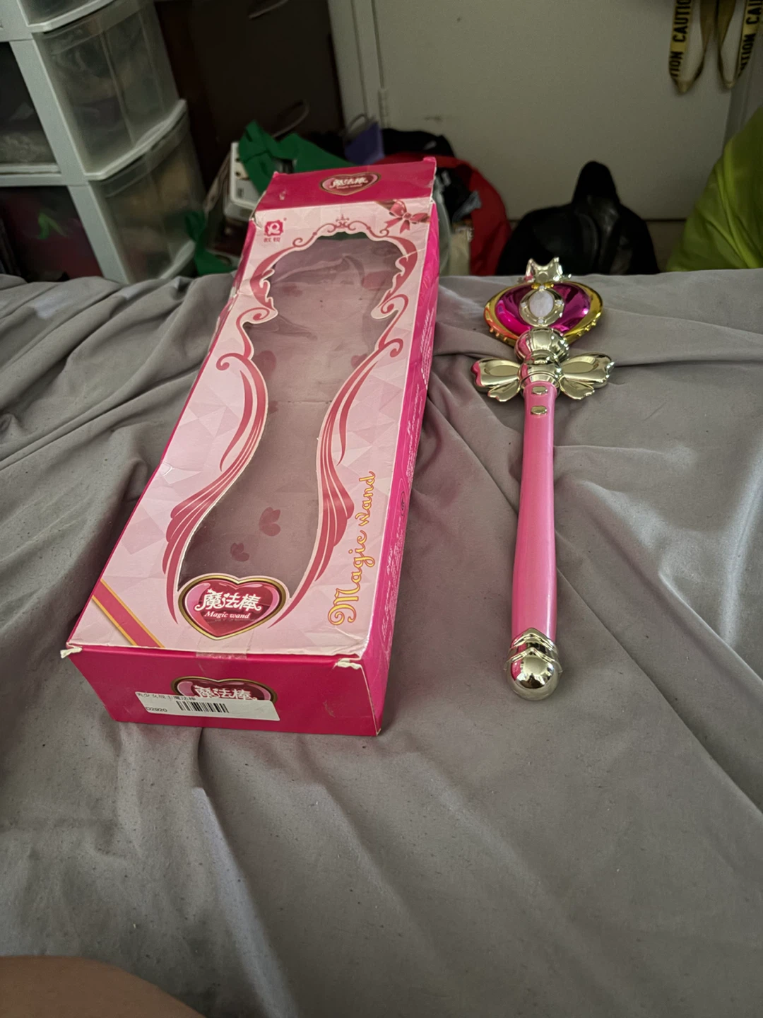 Sailor Moon heart spiritual wand