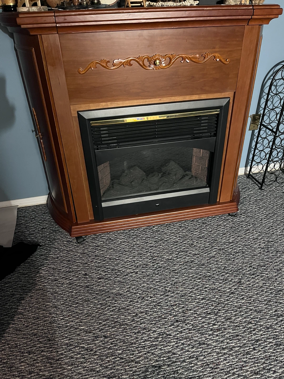Electric Fireplace Insert - photo 3