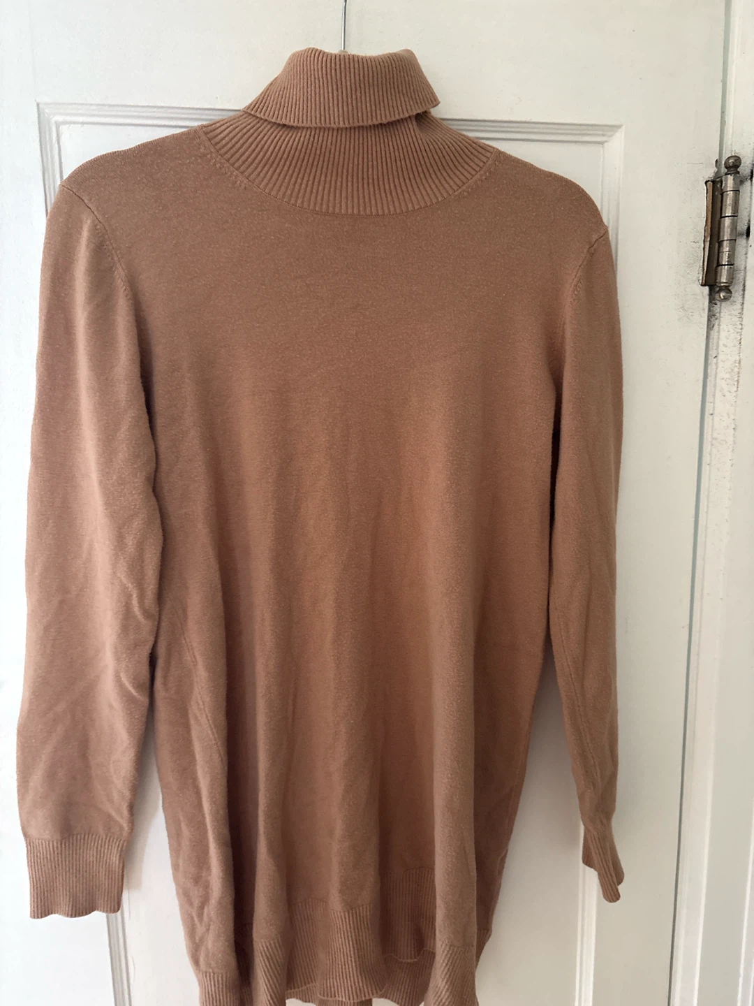 Brown Turtleneck Sweater - photo 2