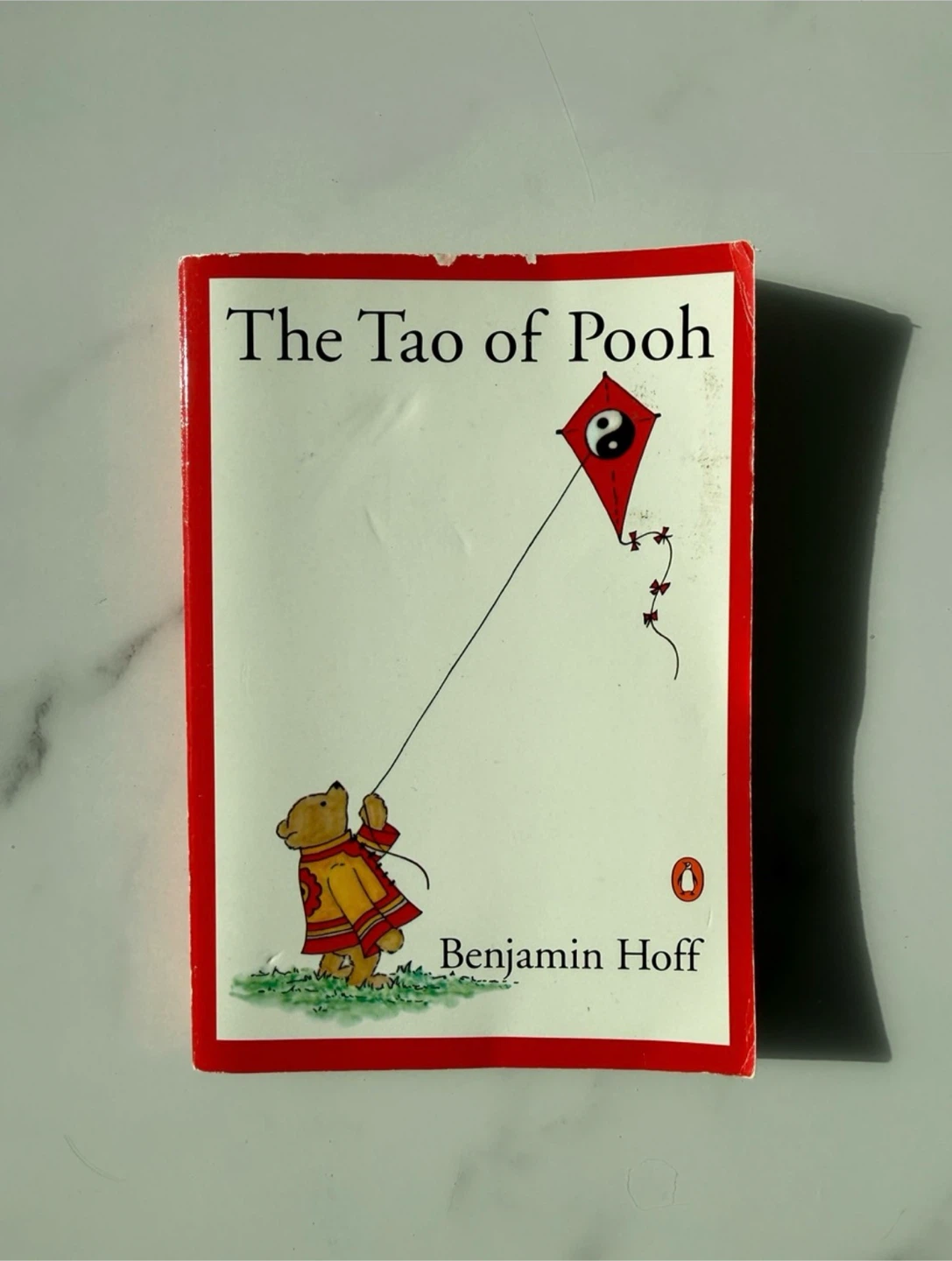 Vintage copy of The Tao of Pooh by Benjamin Hoff
