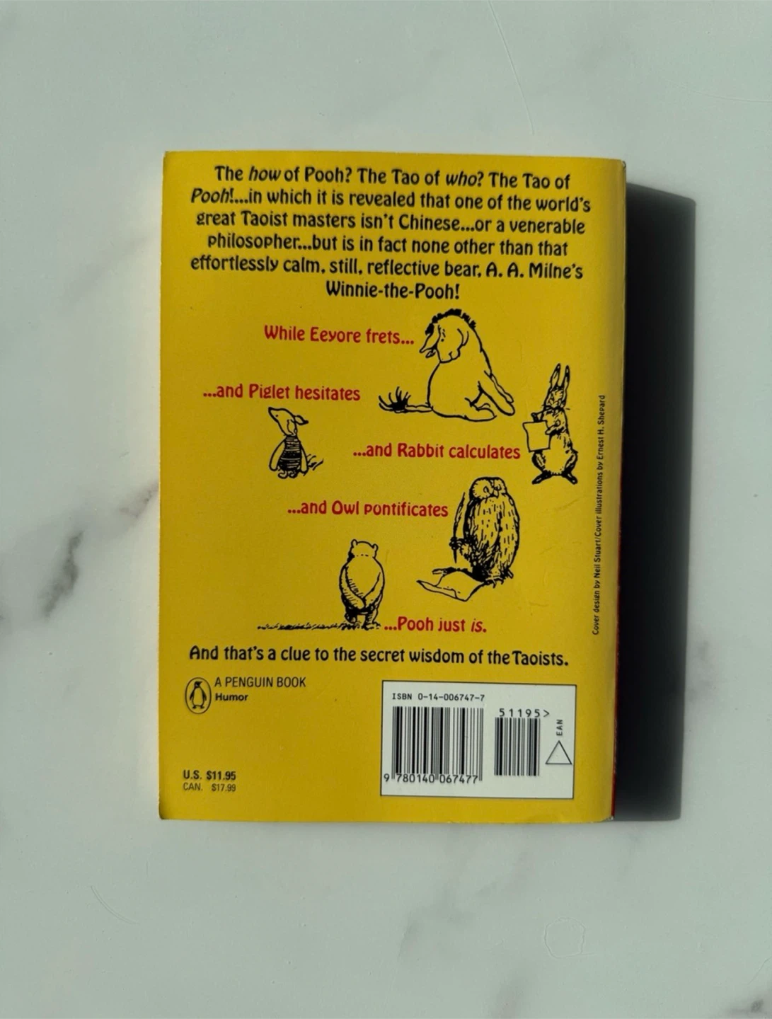 Vintage copy of The Tao of Pooh by Benjamin Hoff - photo 2