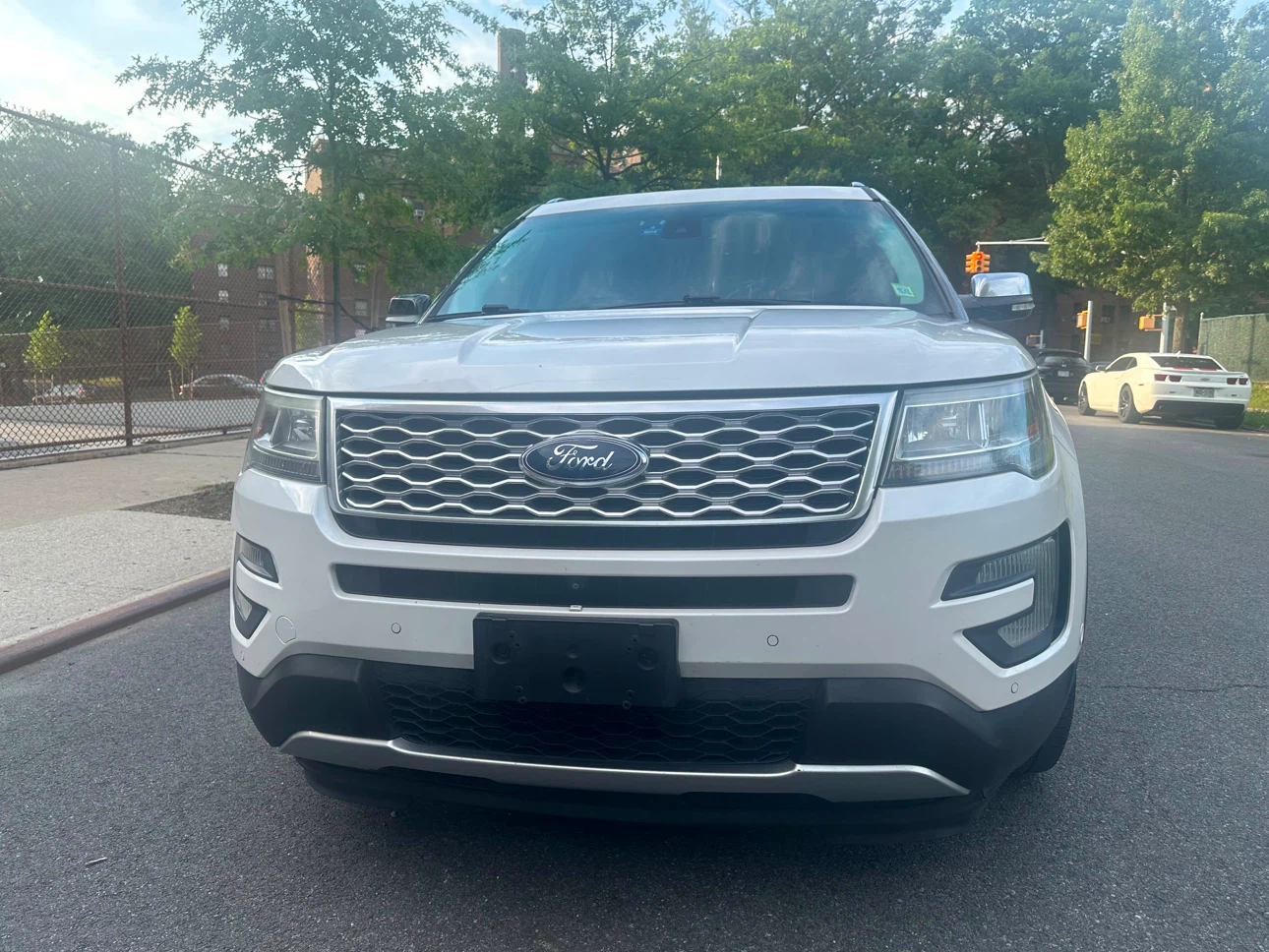 2016 Ford Explorer Platinum SUV