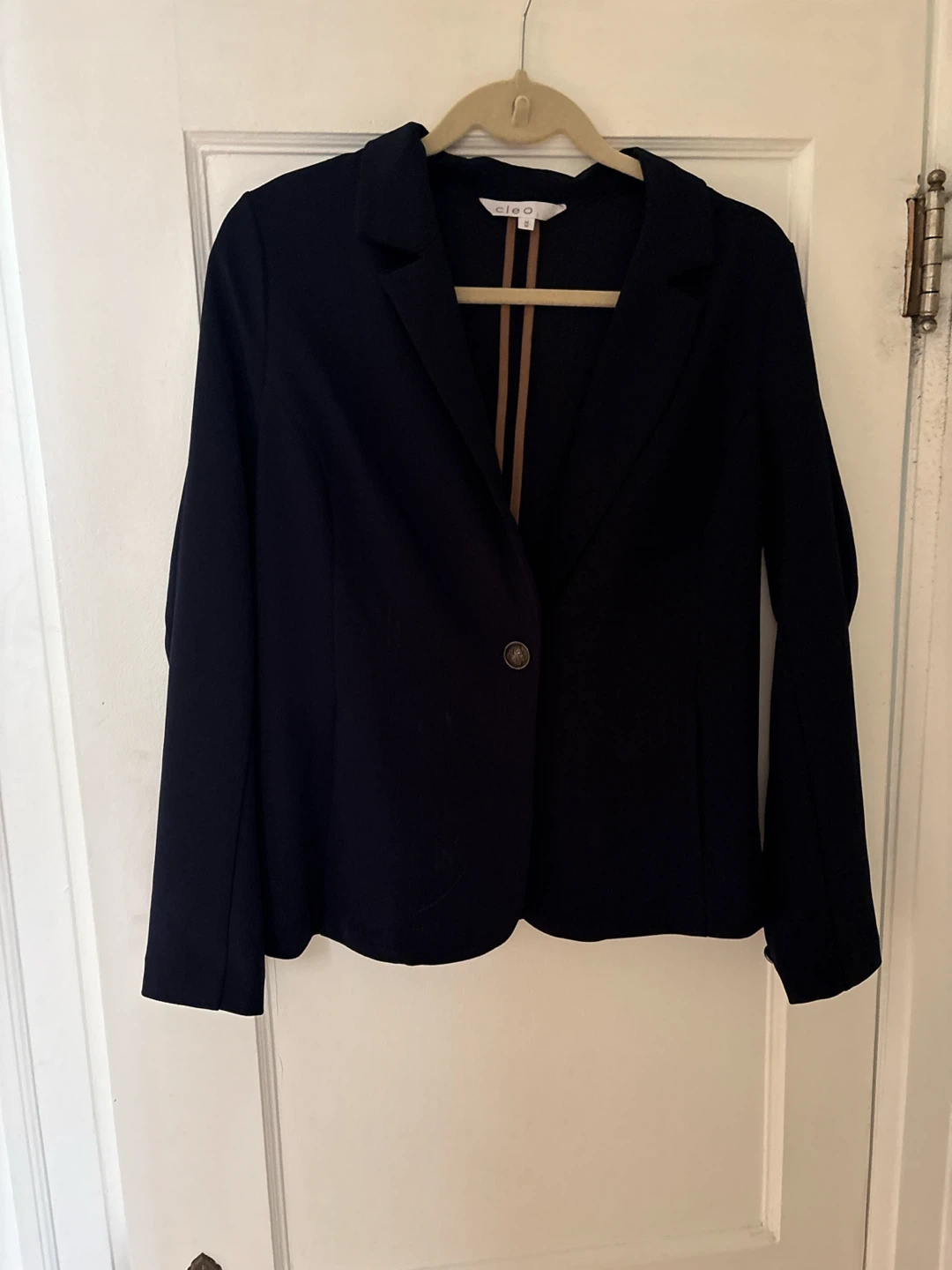 Cleo Women's Navy Blazer - Size M
