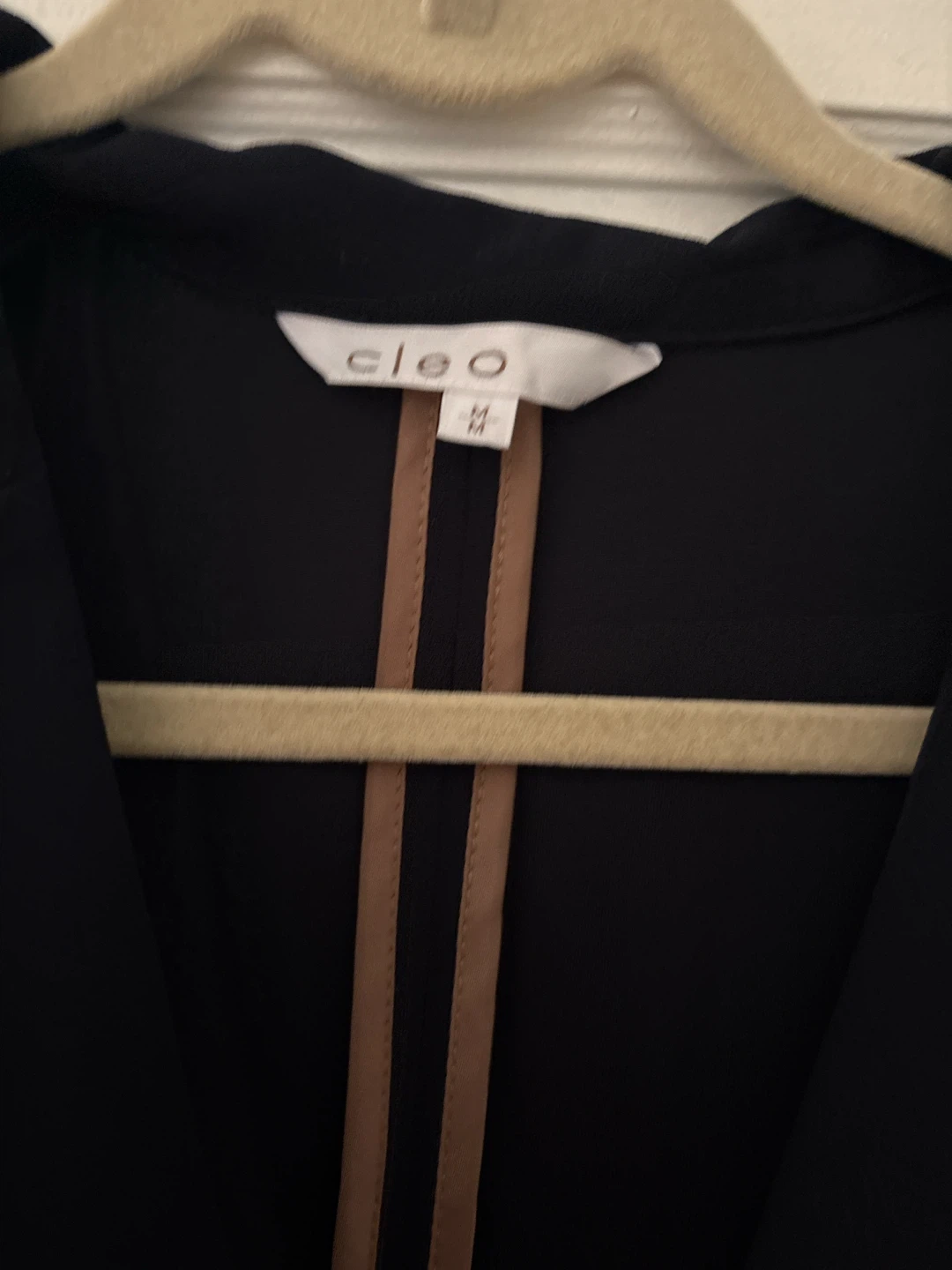 Cleo Women's Navy Blazer - Size M - photo 2
