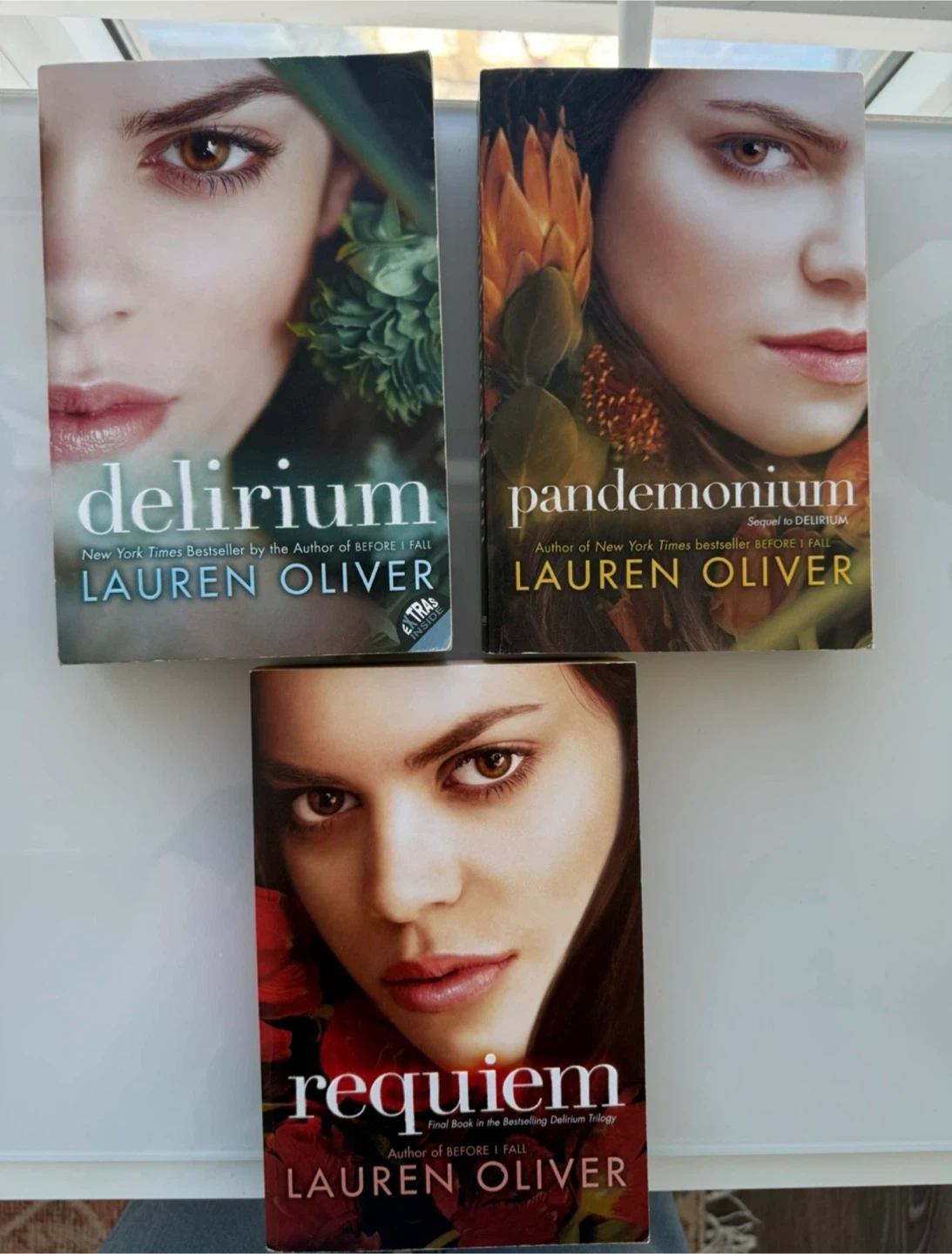 Delirium, Pandemonium, Requiem Book Trilogy by Lauren Oliver - photo 2