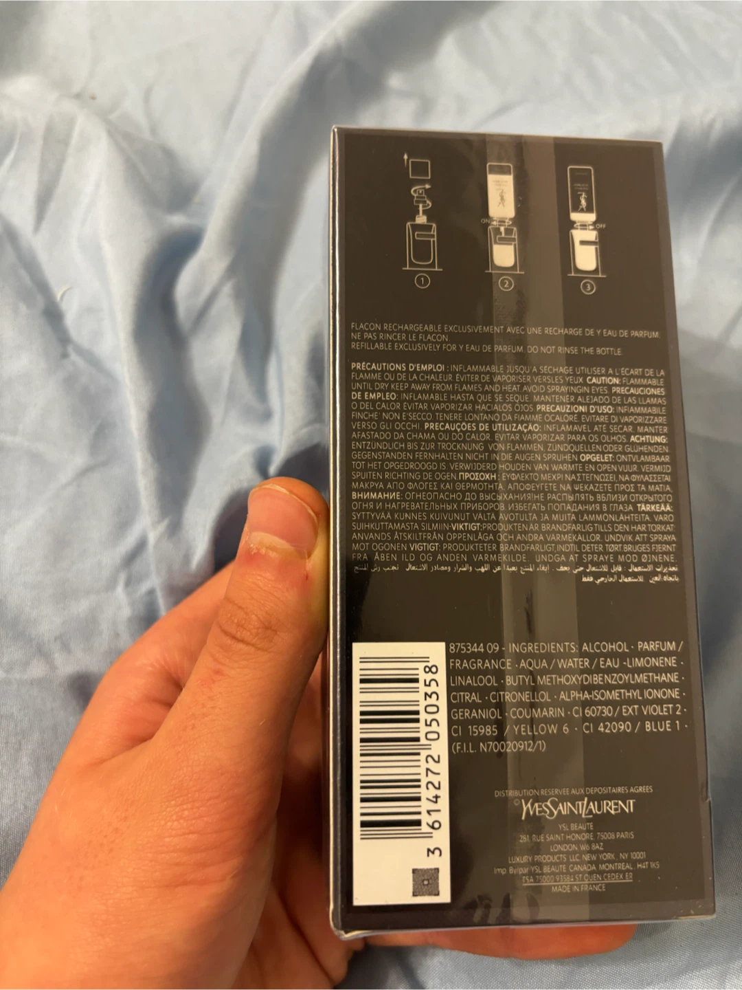 Ysl y edp 100ml BNIB - photo 3