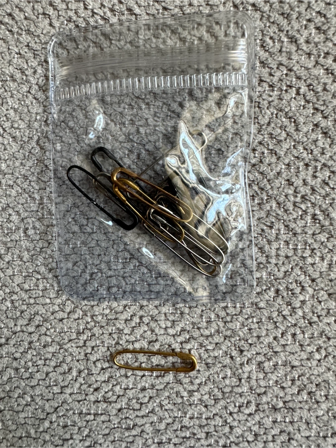 Cute Snag Free Safety Pins - $1