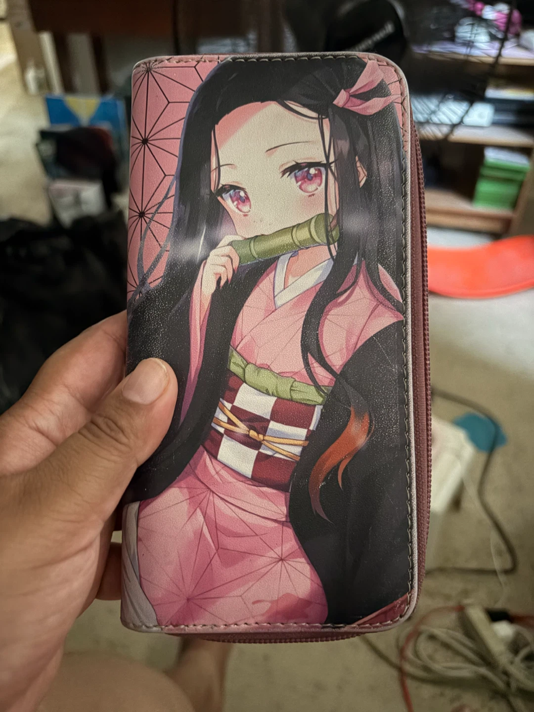 Anime Nezuko Wallet