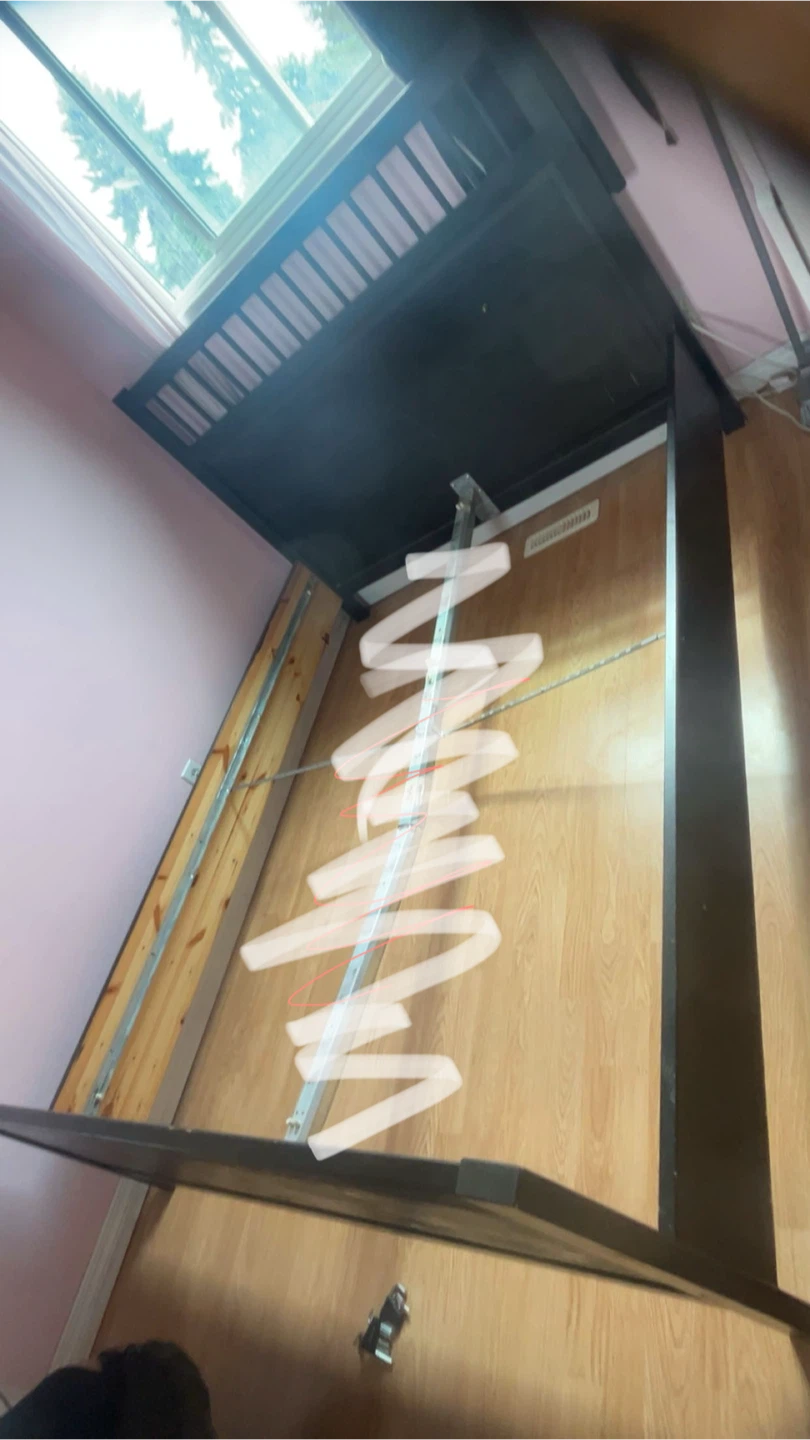 Black Metal Bed Frame