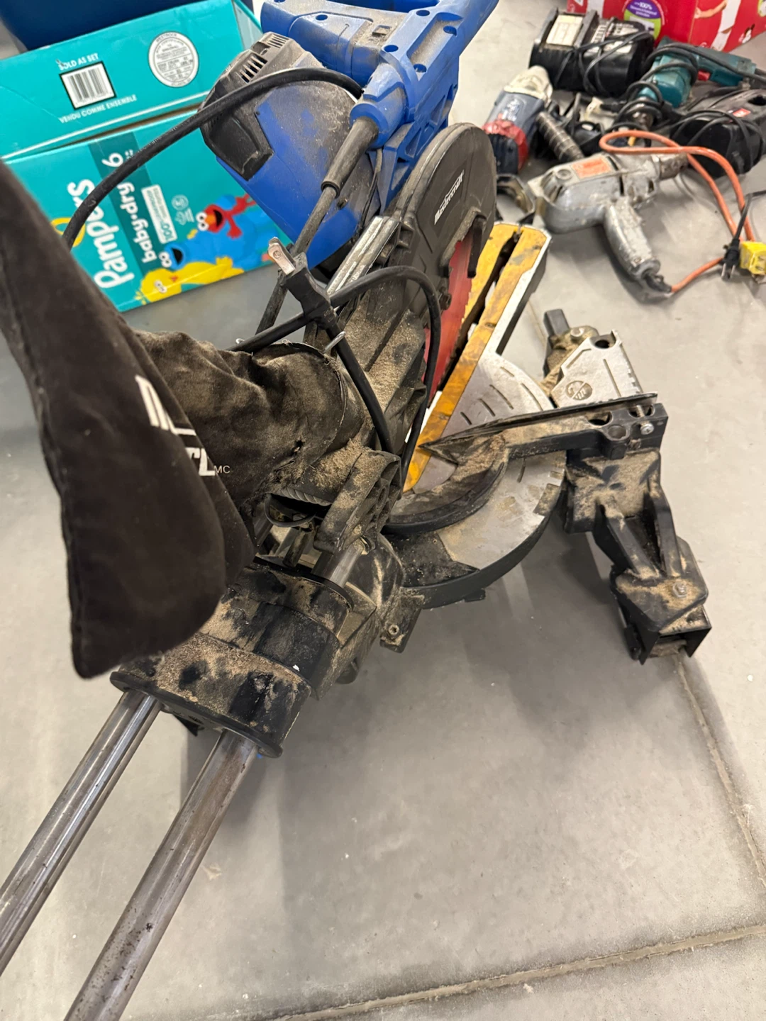 Mastercraft Compound Miter Saw - photo 2
