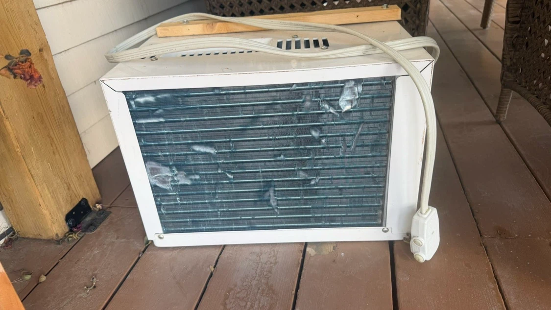 CoolerAir Window Air Conditioner