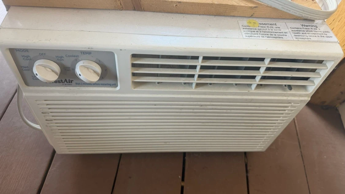 CoolerAir Window Air Conditioner - photo 3
