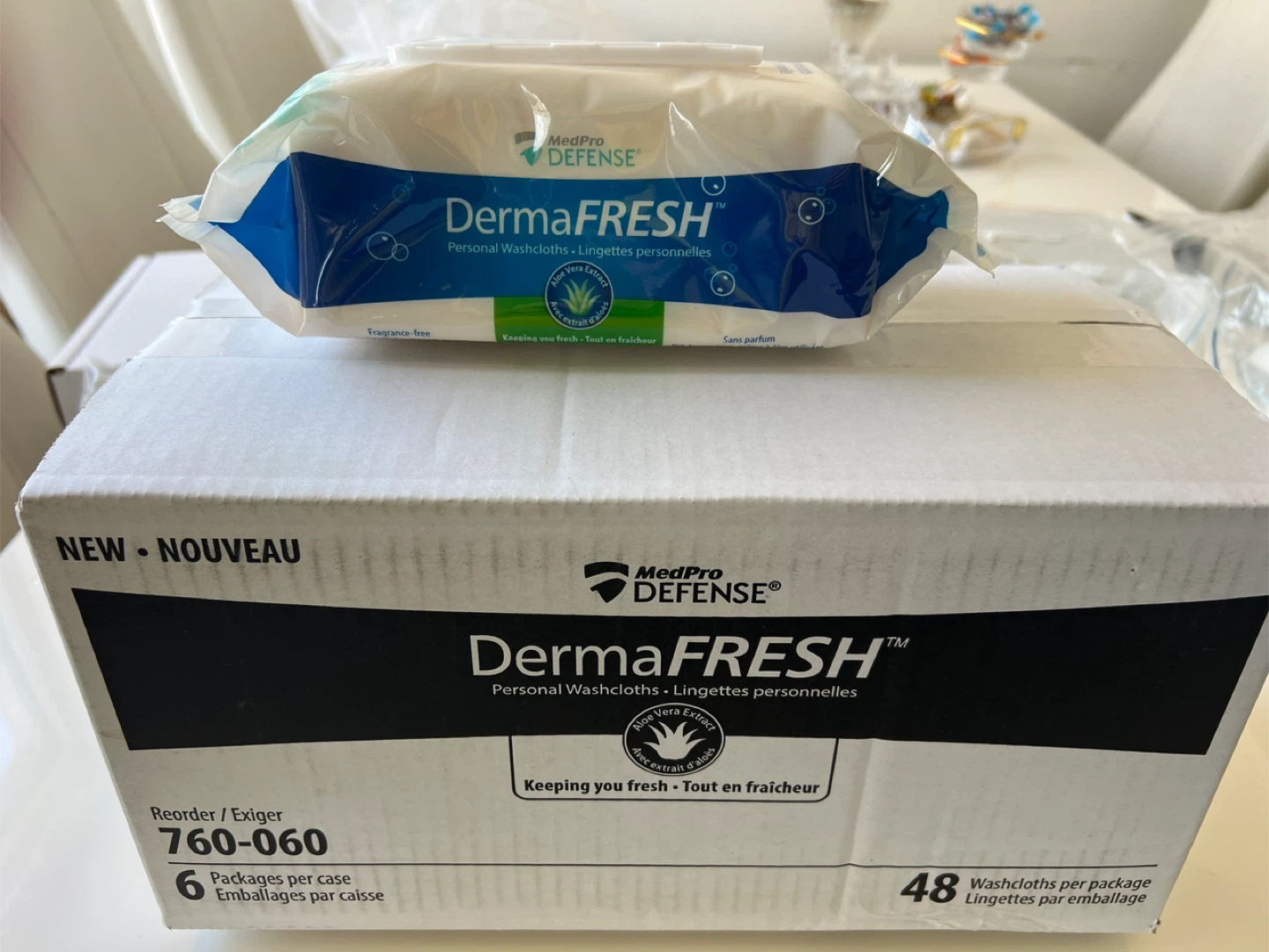 MedPro Defense DermaFresh Personal Washcloths (48 Count) - photo 3