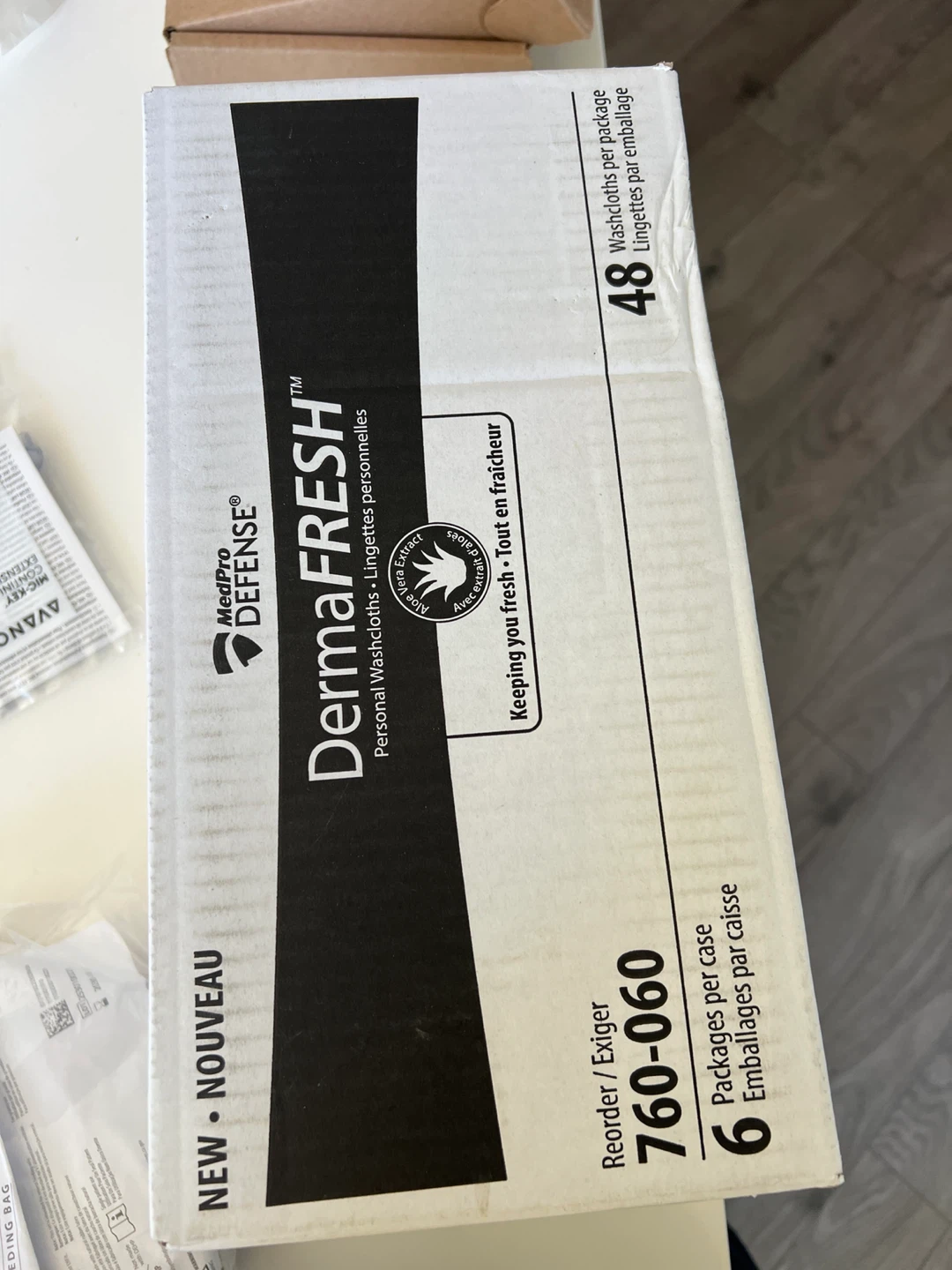 MedPro Defense DermaFresh Personal Washcloths (48 Count) - photo 4
