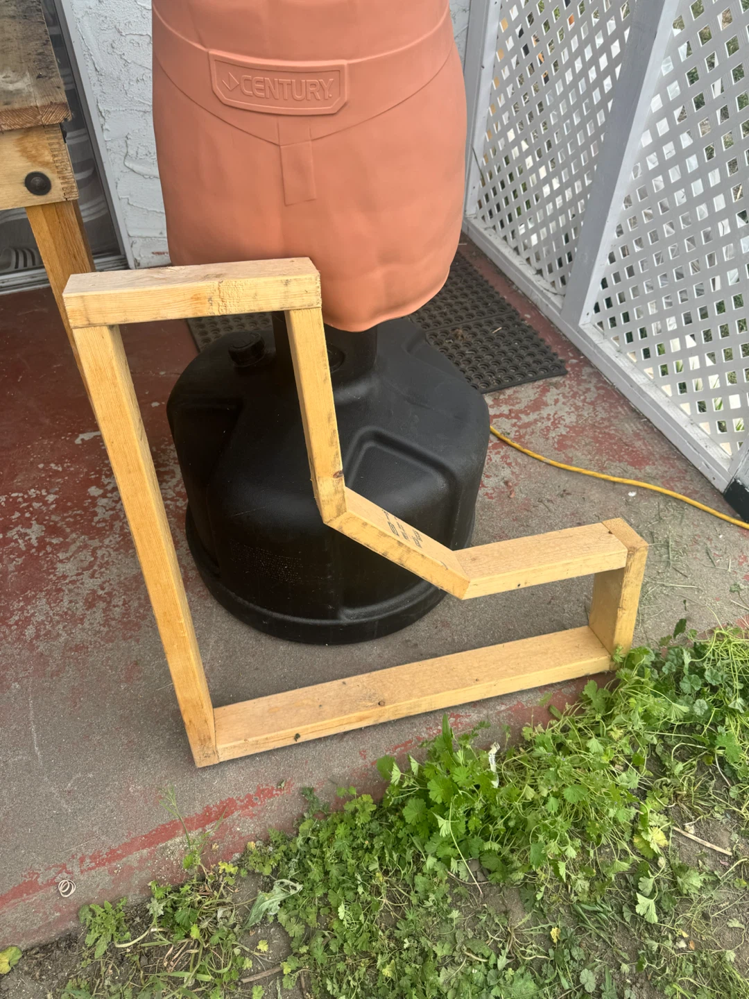 Century Bob Free Standing Punching Bag - photo 2