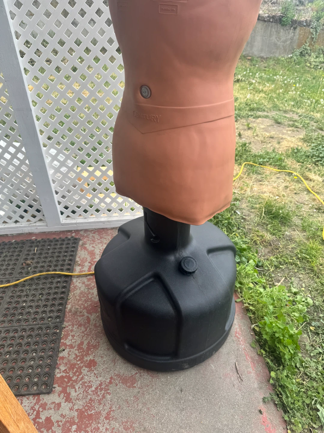 Century Bob Free Standing Punching Bag - photo 4