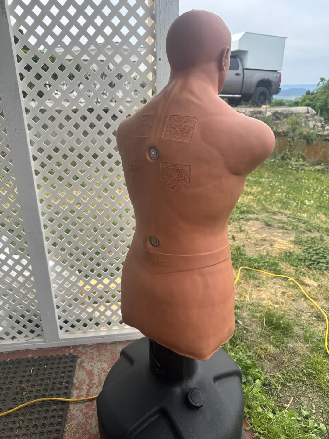 Century Bob Free Standing Punching Bag - photo 5