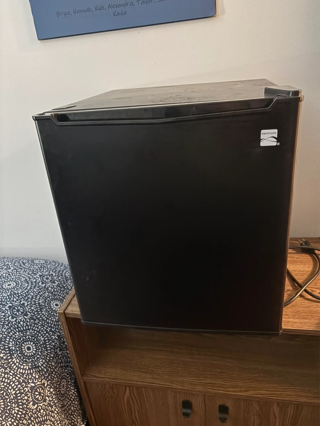 Kenmore Mini Fridge