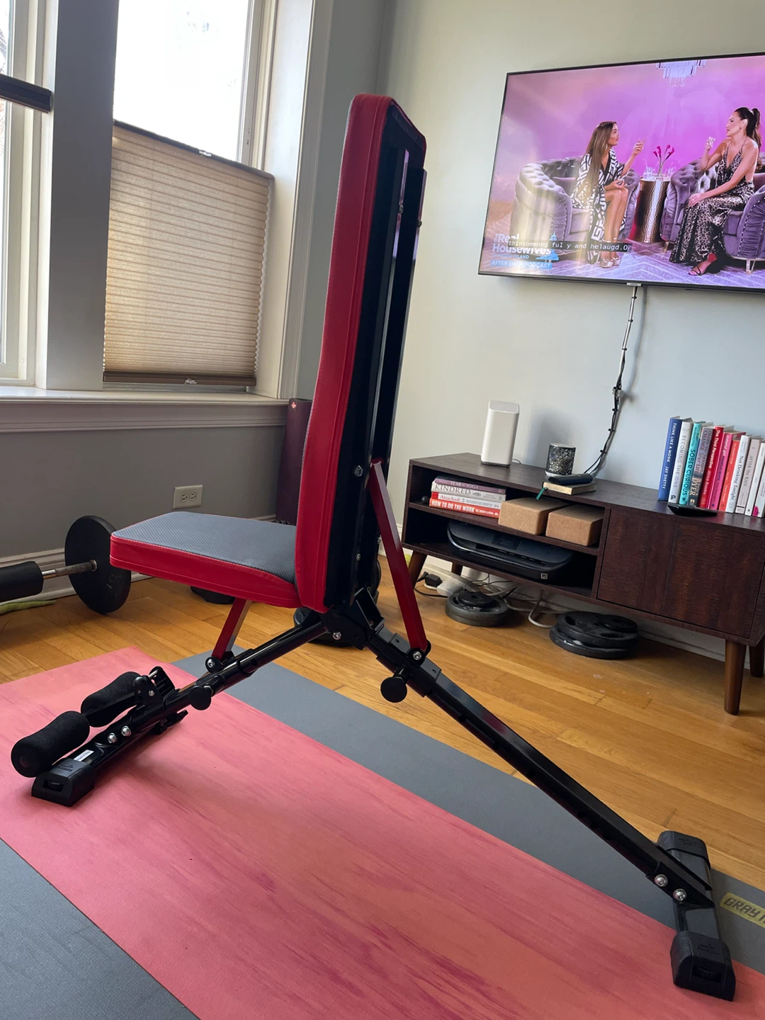 FLYBIRD Adjustable Weight Bench - photo 2