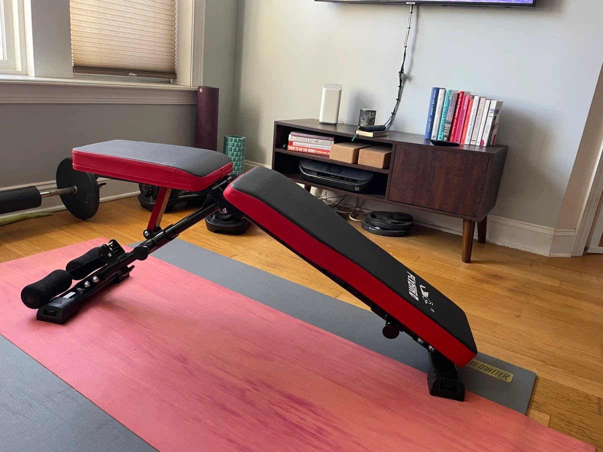 FLYBIRD Adjustable Weight Bench - photo 3