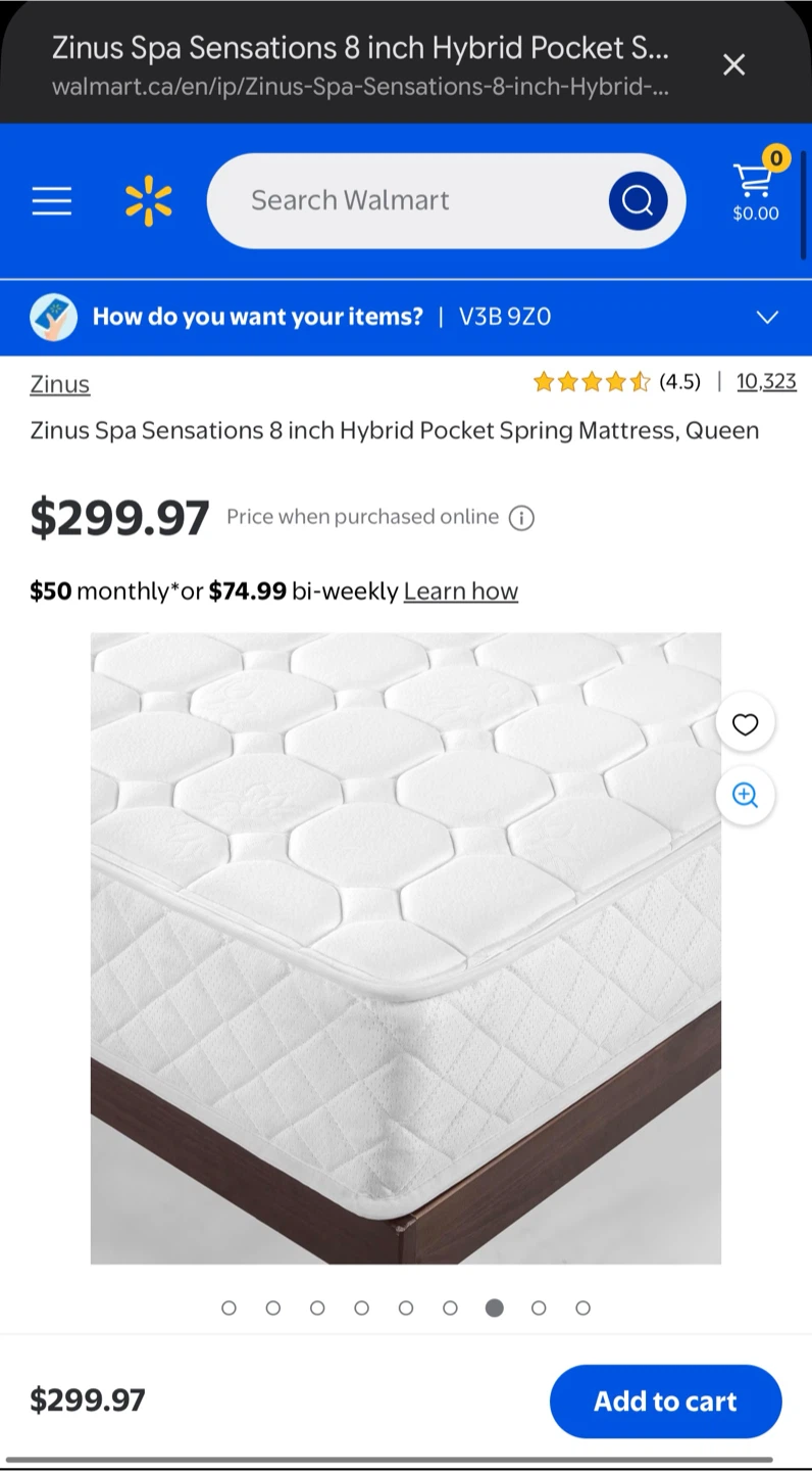 Queen size Bed - photo 2
