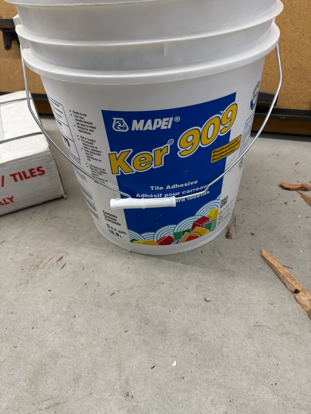 Mapei Ker 909 Tile Adhesive - photo 4
