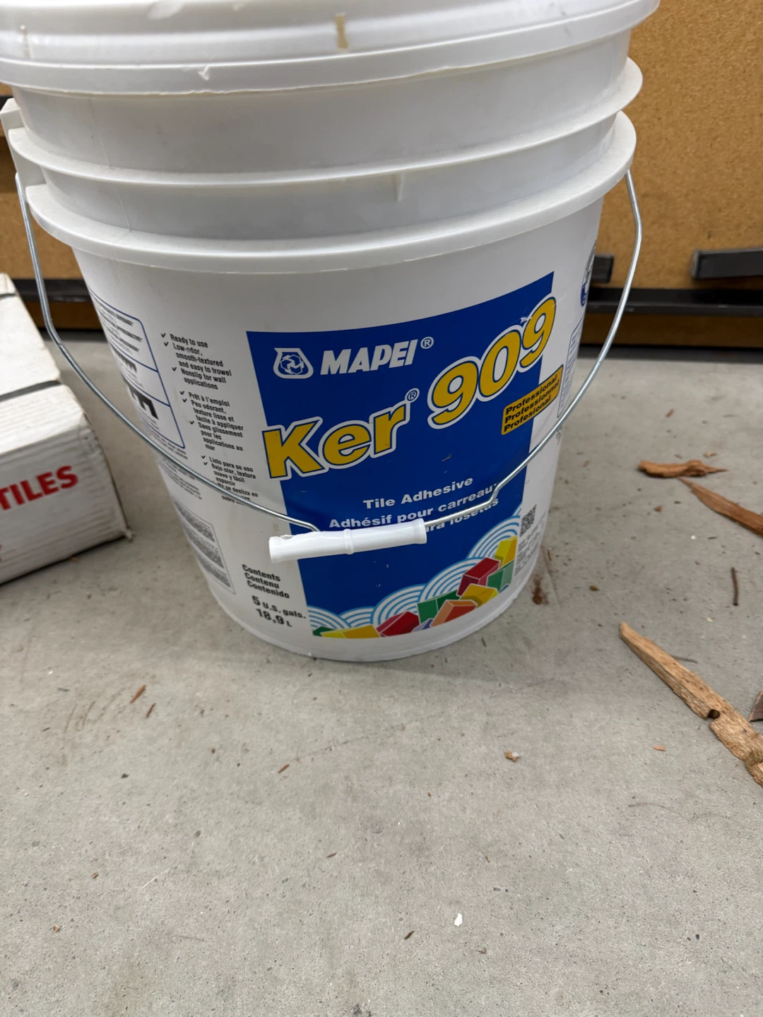 Mapei Ker 909 Tile Adhesive - photo 5