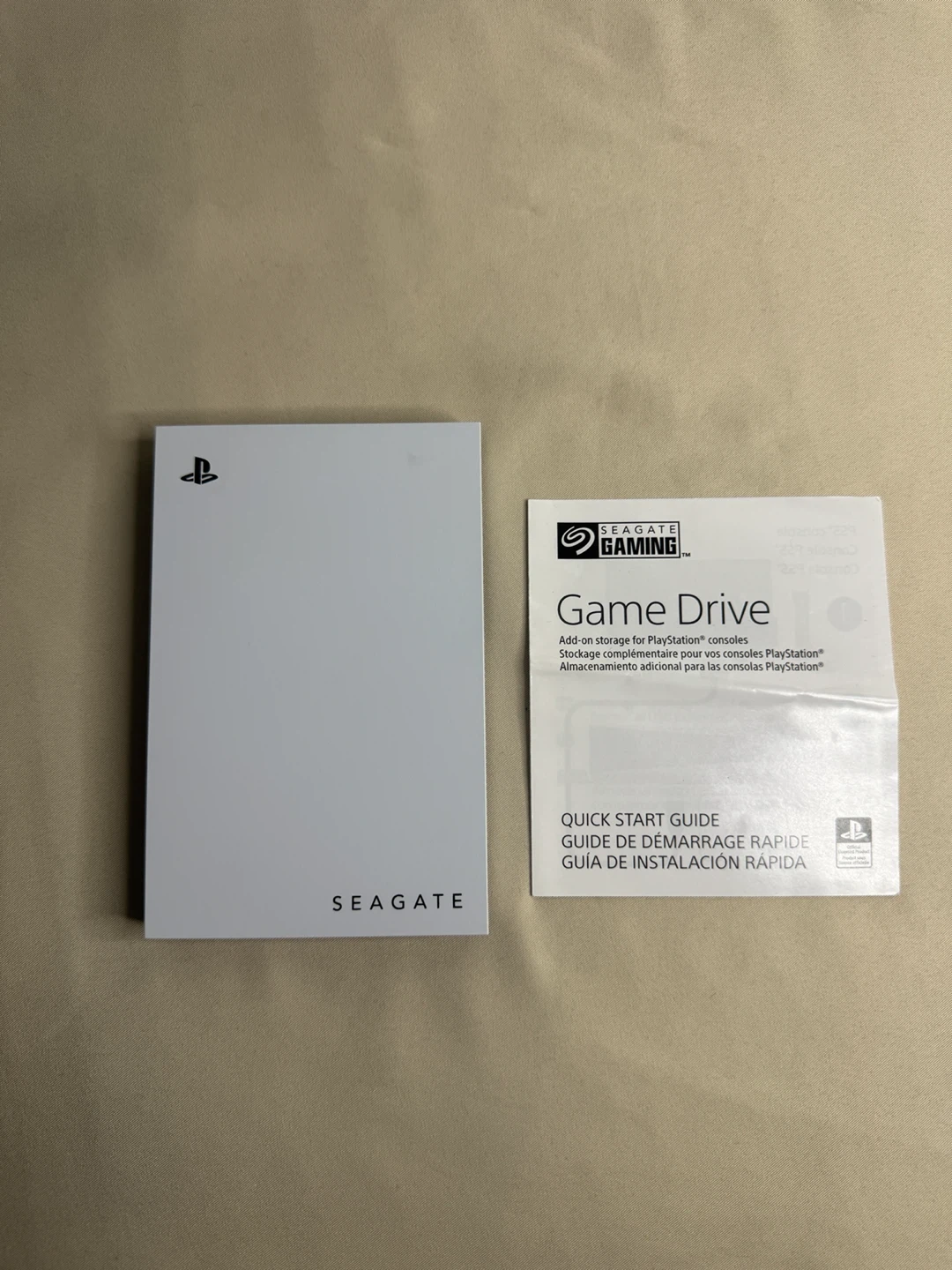 Seagate 2TB PlayStation Game Drive – New - photo 4