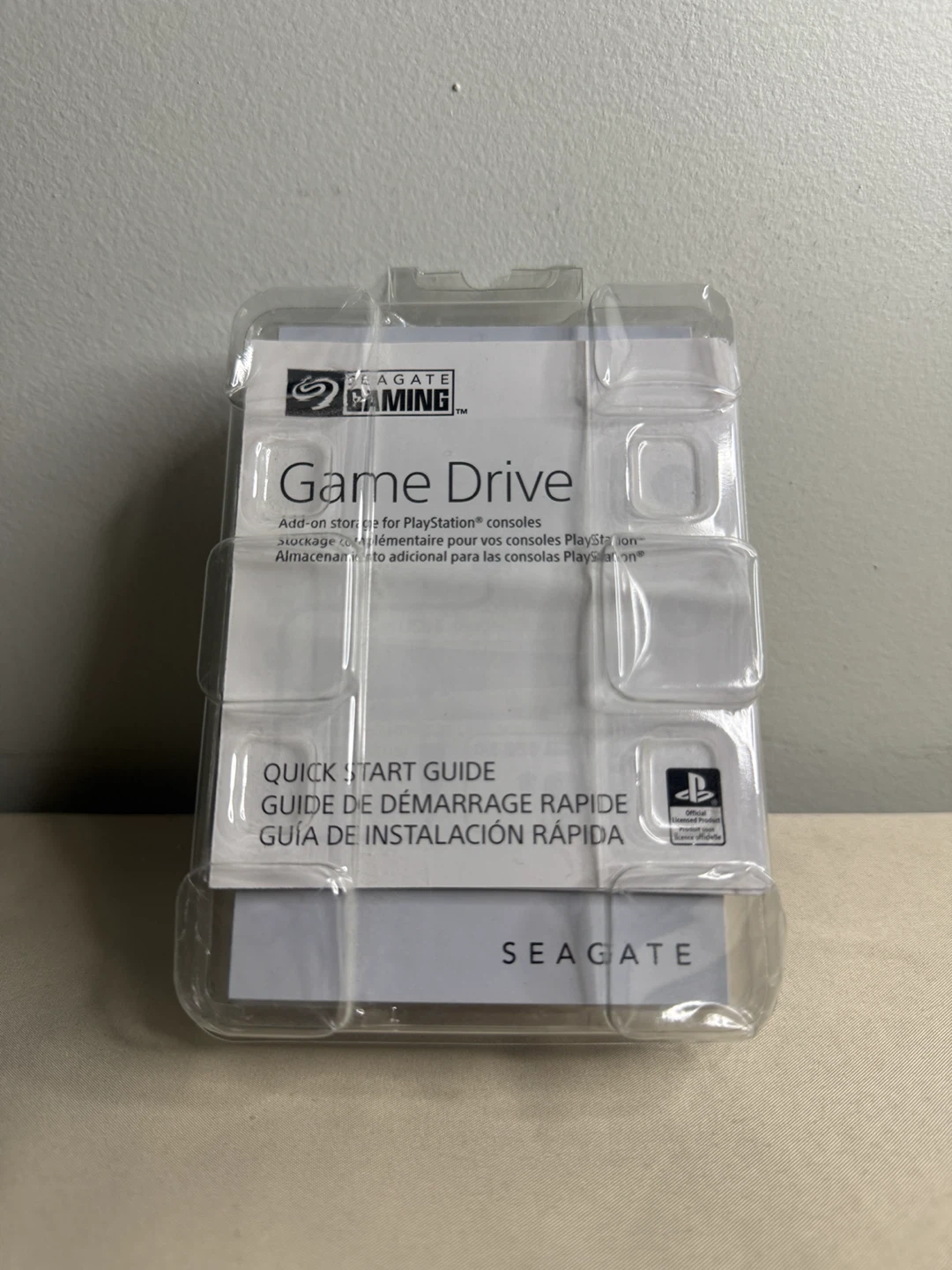 Seagate 2TB PlayStation Game Drive – New - photo 5