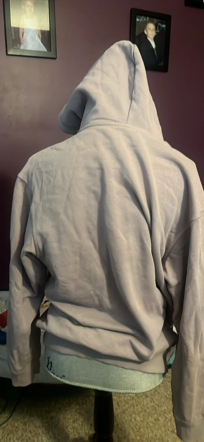 Light Purple Hoodie - photo 2