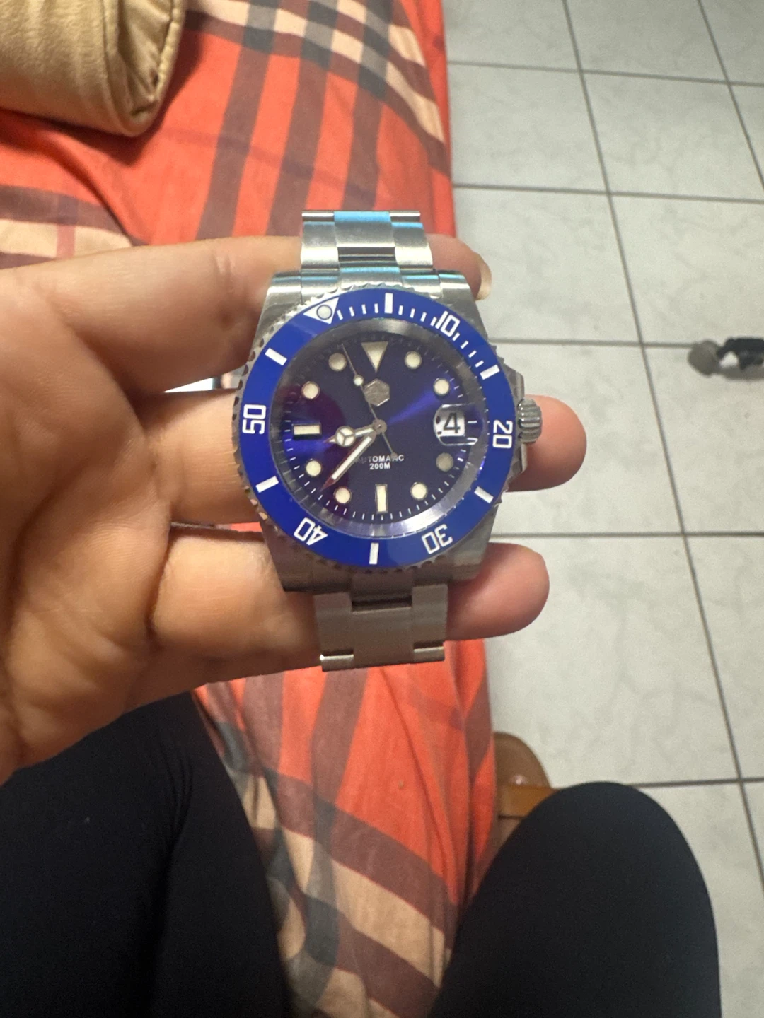 De oportunidad Reloj san Martín original  ojo brazalete delgado