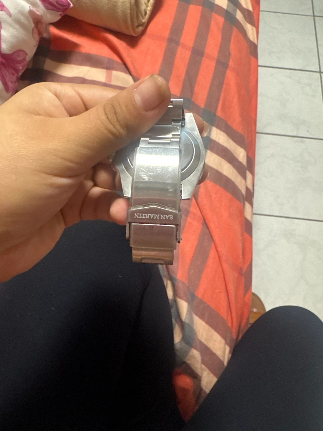 De oportunidad Reloj san Martín original  ojo brazalete delgado - photo 2