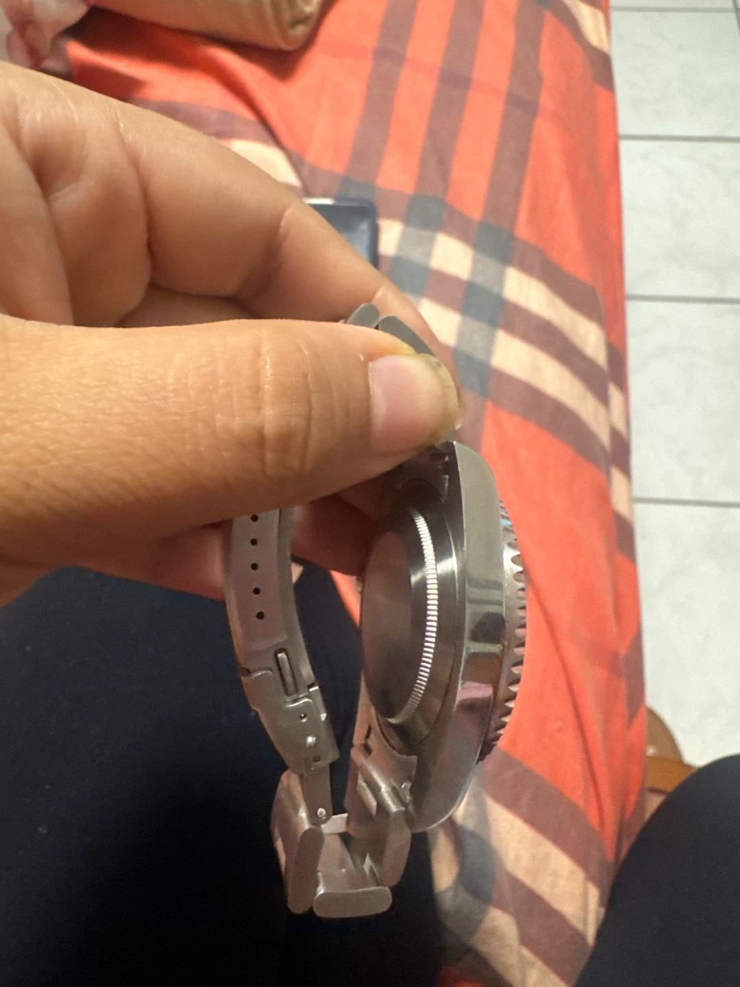 De oportunidad Reloj san Martín original  ojo brazalete delgado - photo 3