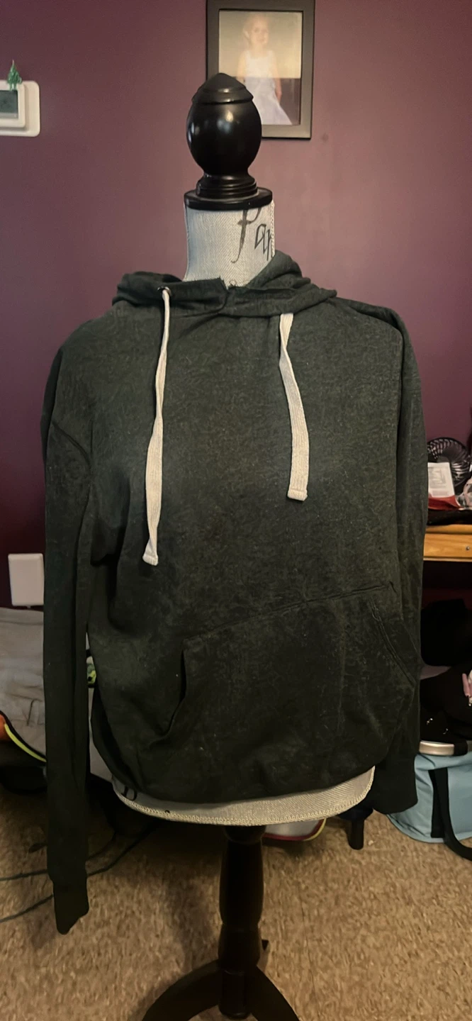 Dark Green Hoodie