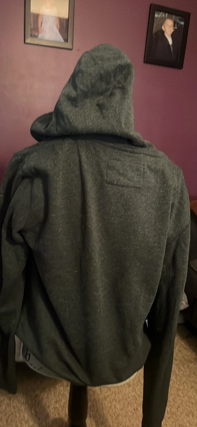 Dark Green Hoodie - photo 2