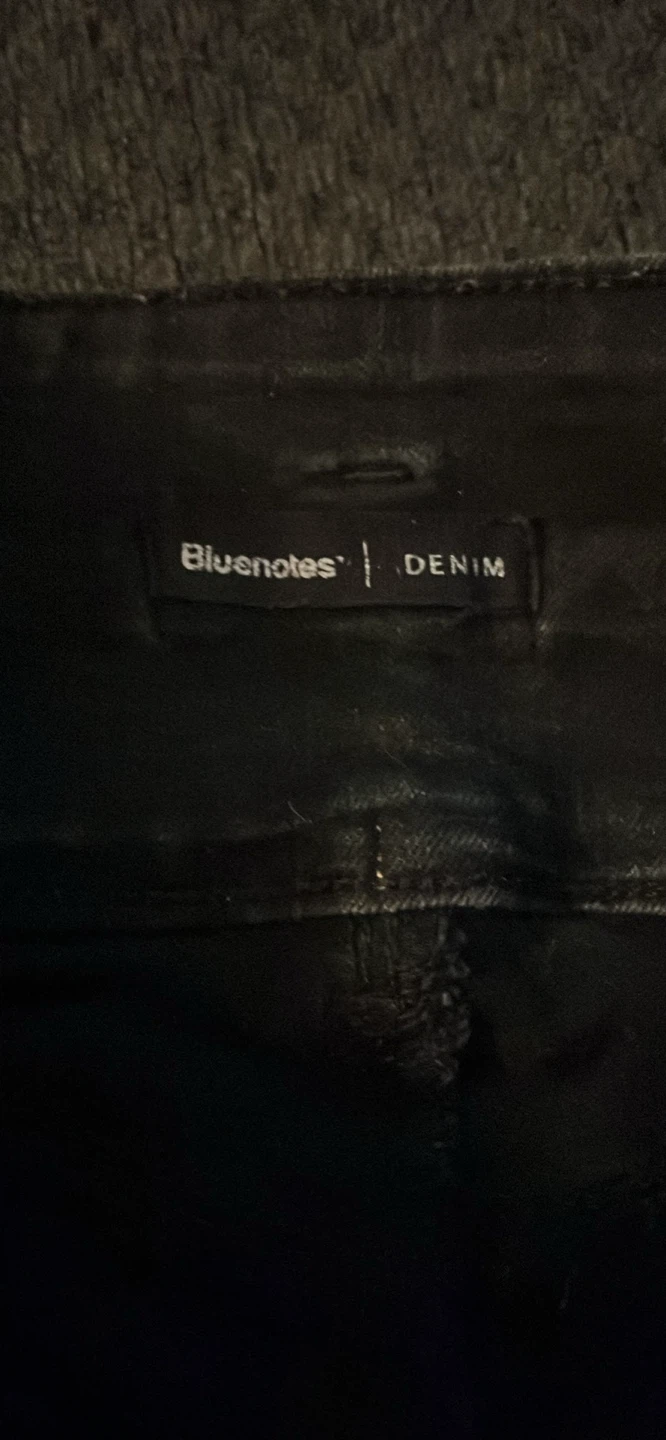 Bluenotes Black Ripped Denim Jeans - photo 2